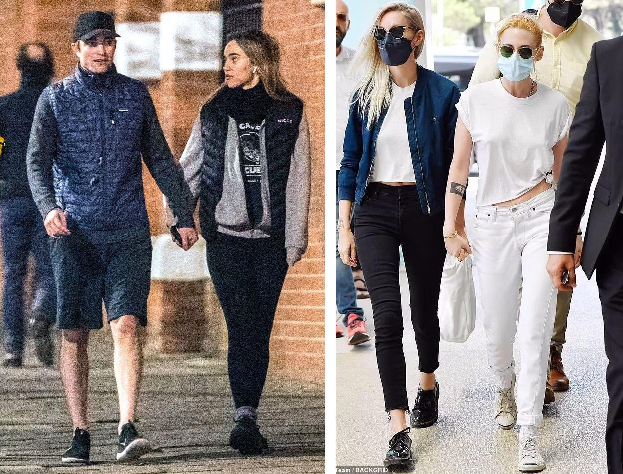 Cặp đôi "Chạng vạng" hiện tại đều đã có tình yêu mới.