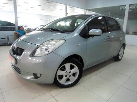Toyota Yaris 1.3 AT 2007 
