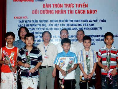 Bồi dưỡng nhân tài, cách nào ? ảnh 1