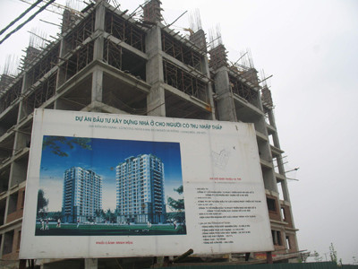 Một dự án nhà xã hội-niềm mơ ước của nhiều người nghèo. Một dự án nhà xã hội-niềm mơ ước của nhiều người nghèo