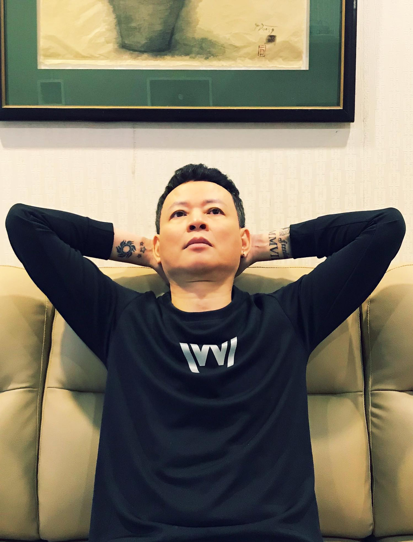 Diễn viên Tùng Dương sắp kết hôn lần 4. Ảnh: FBNV.