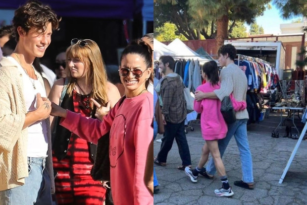 Khoảnh khắc tình cảm của Shawn Mendes và bác sĩ Jocelyne Miranda hồi cuối năm 2022. Ảnh: Daily Mail. Khoảnh khắc tình cảm của Shawn Mendes và bác sĩ Jocelyne Miranda hồi cuối năm 2022. Ảnh: Daily Mail.