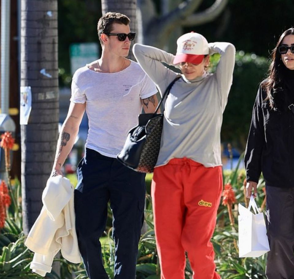Shawn Mendes và bác sĩ Jocelyne Miranda cùng nhau đi dạo ở Los Angeles. Ảnh: Daily Mail. Shawn Mendes và bác sĩ Jocelyne Miranda cùng nhau đi dạo ở Los Angeles. Ảnh: Daily Mail.
