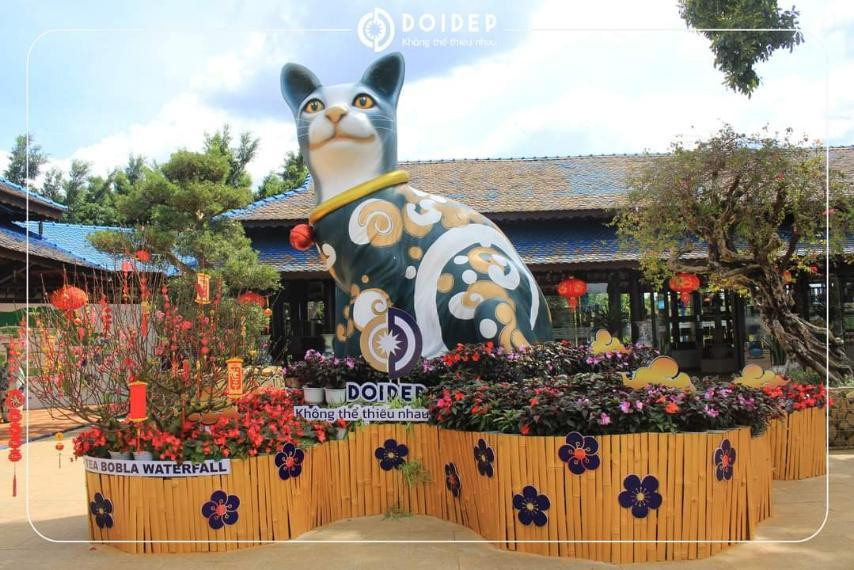 Các tỉnh thành đều có linh vật mèo. Các tỉnh thành đều có linh vật mèo.