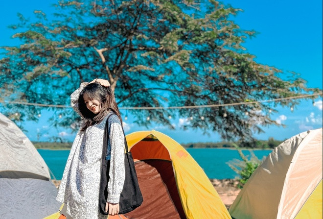 Điểm đến gần thiên nhiên, không quá xa trung tâm TP.HCM lên ngôi mùa hè. Ảnh: Phương Quỳnh. Điểm đến gần thiên nhiên, không quá xa trung tâm TP.HCM lên ngôi mùa hè. Ảnh: Phương Quỳnh.