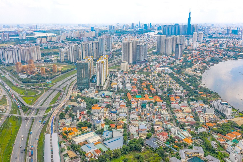 TP.HCM đang có nhiều ưu thế, thuận lợi để trở thành trung tâm tài chính toàn cầu. Ảnh: HOÀNG GIANG