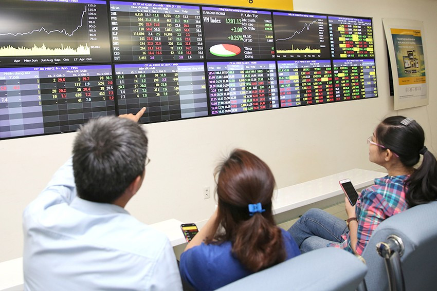 Việc trở thành trung tâm tài chính sẽ góp phần làm tăng giá cổ phiếu thông qua việc tăng vốn đầu tư từ thị trường nước ngoài. Ảnh: HOÀNG GIANG