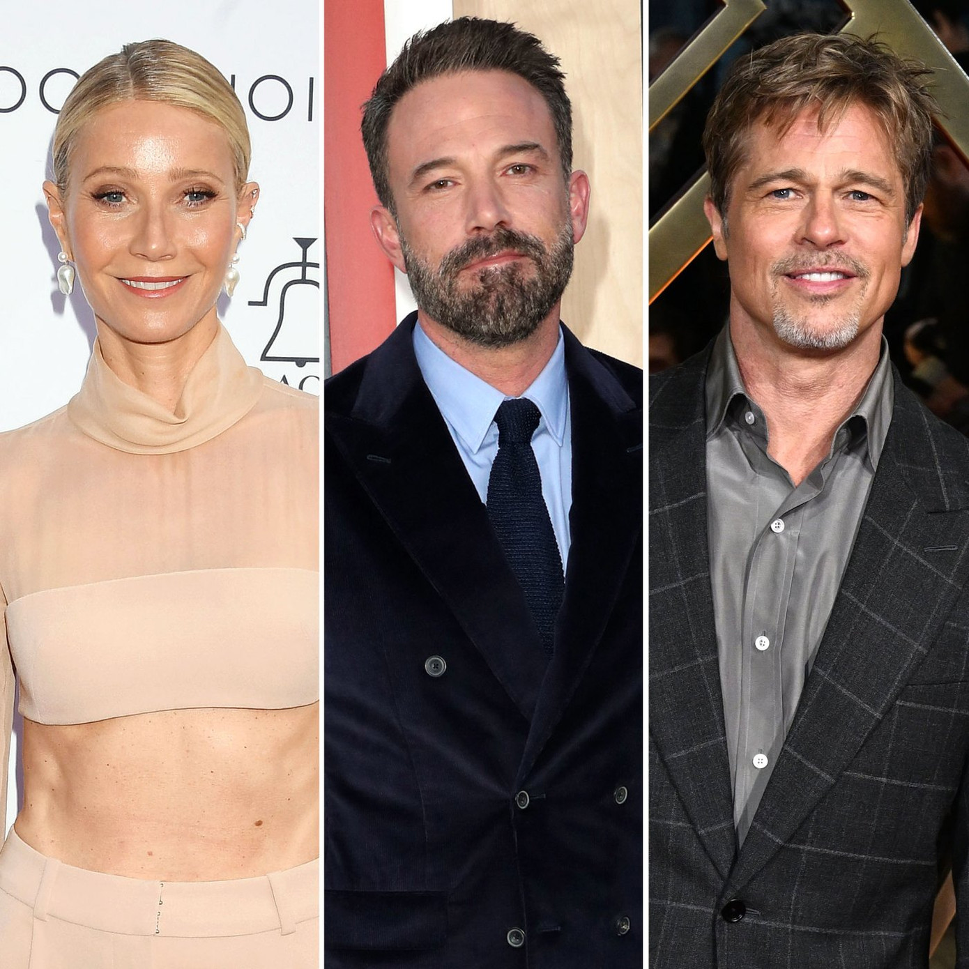 Paltrow không ngần ngại nói về chuyện ân ái với Brad Pitt với Ben Affleck. Paltrow không ngần ngại nói về chuyện ân ái với Brad Pitt với Ben Affleck.