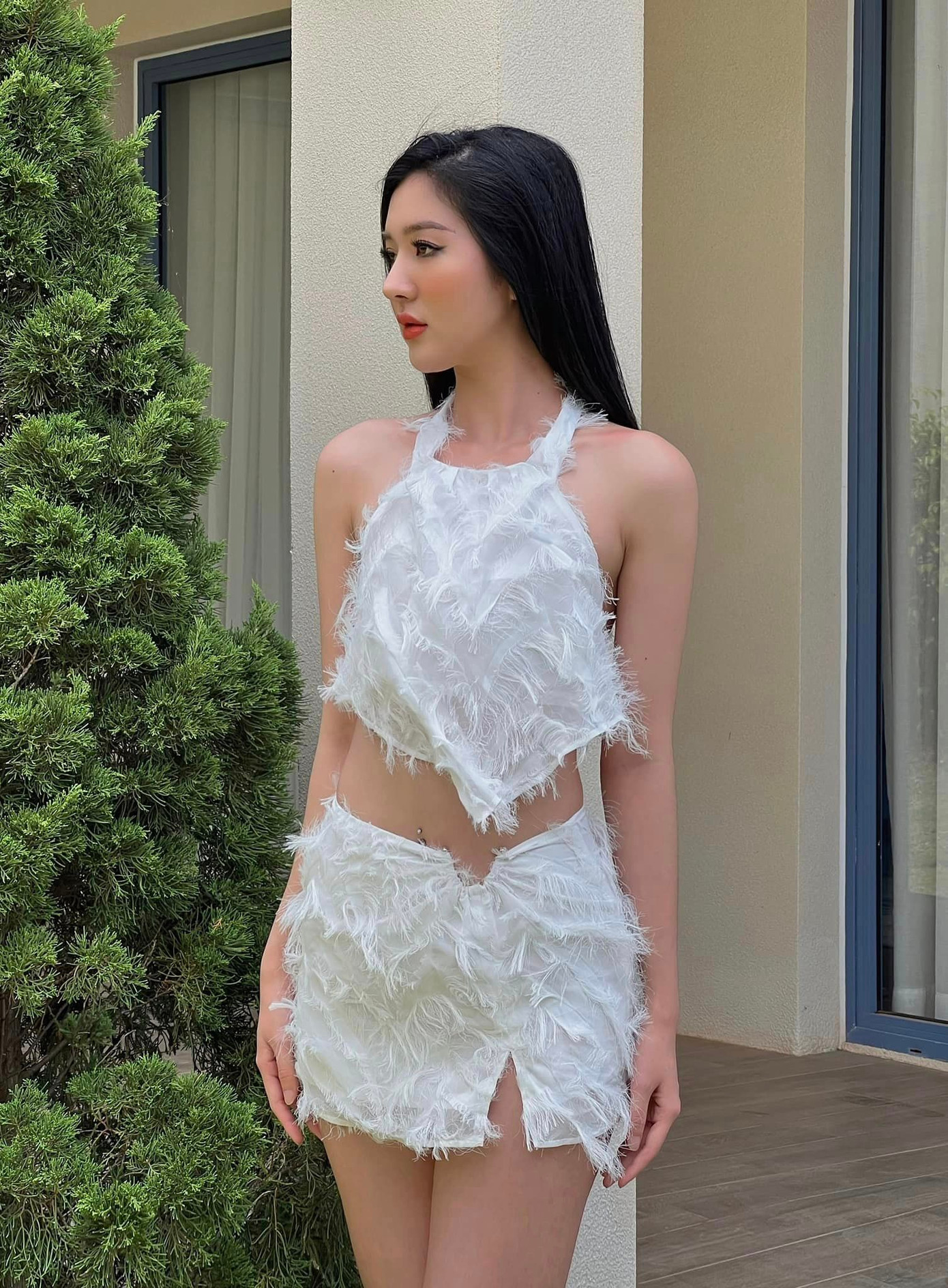 Hồ Quang Hiếu cho biết anh từng mất niềm tin vào tình yêu. Tuệ Như là người đã giúp anh cân bằng, có thêm động lực để bắt đầu mối quan hệ mới.