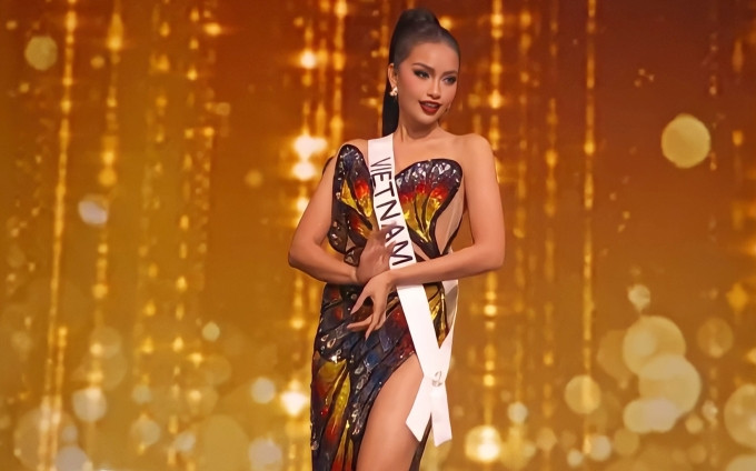Ngọc Châu đại diện Việt Nam tham gia Miss Universe.