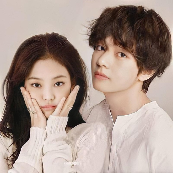 Jennie và V đã hẹn hò hơn một năm.