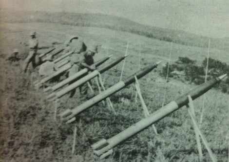 Pháo phản lực ĐKB (BM-21) bắn ứng dụng