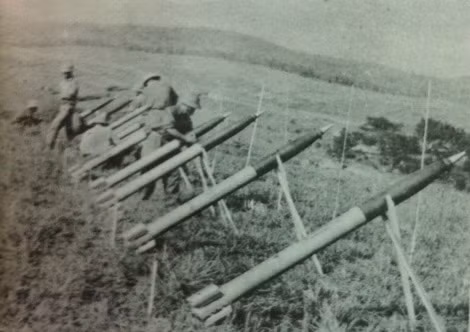 Pháo phản lực ĐKB (BM-21) bắn ứng dụng