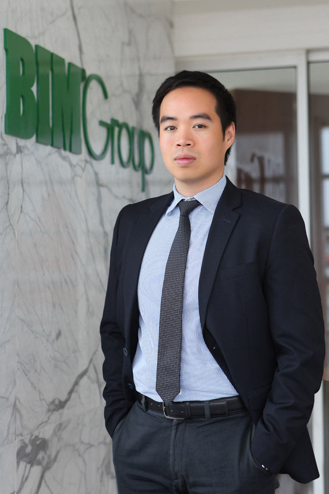 Đoàn Quốc Huy - Phó chủ tịch HĐQT, kiêm Phó tổng giám đốc Tập đoàn BIM