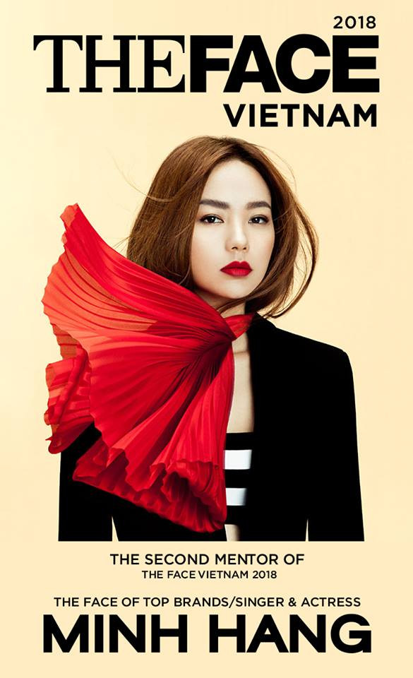 Minh Hằng chính thức trở thành HLV thứ 2 của The Face 2018 ảnh 1