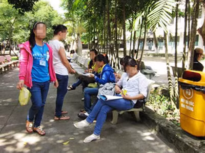 Nhiều sinh viên nữ hoang mang khi nghe thông tin có kẻ 