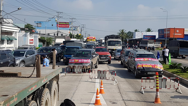 Chủ tịch Cần Thơ yêu cầu xả trạm BOT Phụng Hiệp ảnh 4 Chủ tịch Cần Thơ yêu cầu xả trạm BOT Phụng Hiệp ảnh 4