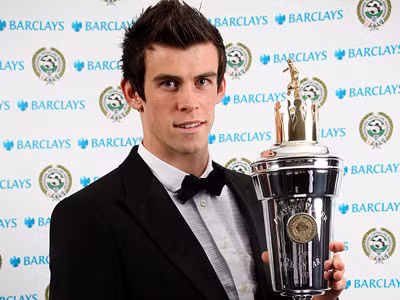 Bale giành giải thưởng cầu thủ xuất sắc nhất Premier League