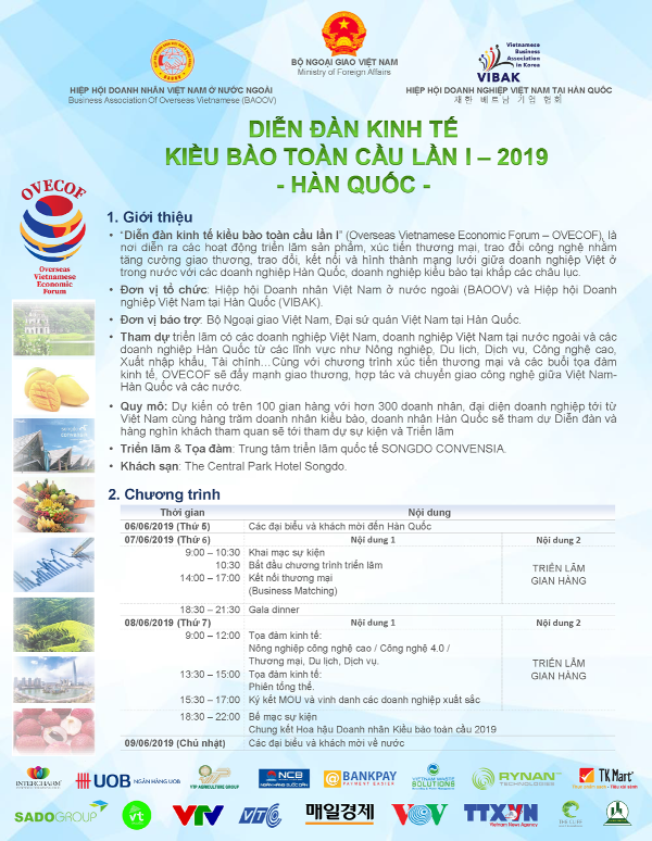 Lần đầu tiên tổ chức diễn đàn kinh tế kiều bào toàn cầu ảnh 1