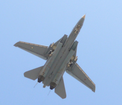 Chiến đấu cơ F-14 do Mỹ sản xuất tham gia tập trận