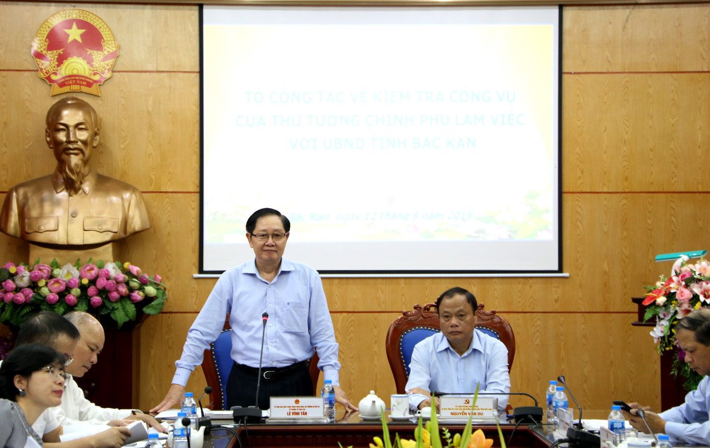 Bí thư Bắc Kạn: Không có chuyện 'chạy chọt' trong việc bổ nhiệm cán bộ ảnh 2