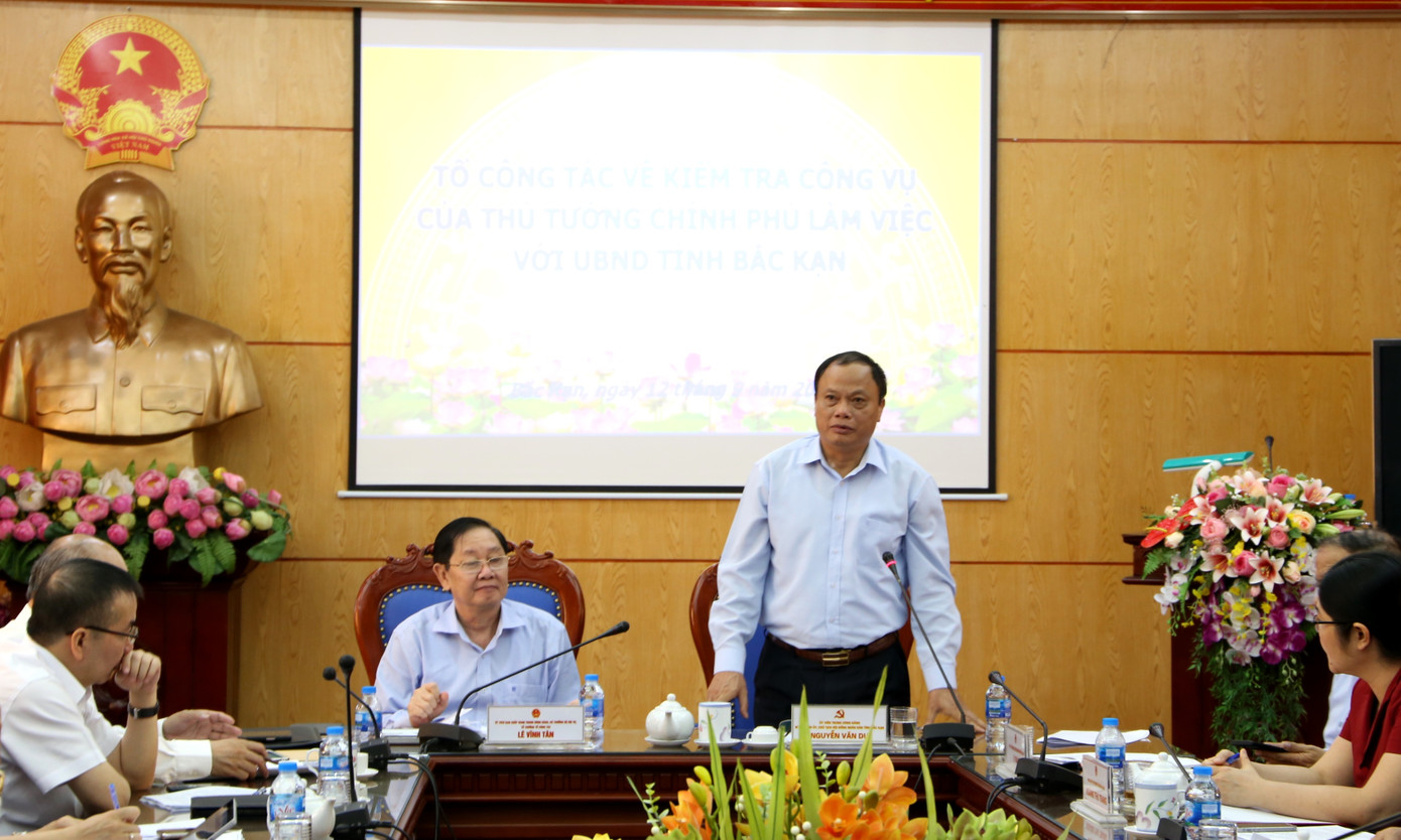 Bí thư Bắc Kạn: Không có chuyện 'chạy chọt' trong việc bổ nhiệm cán bộ ảnh 1