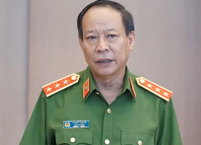 Tướng Vương lý giải dẫn độ gần 400 đối tượng đánh bạc người Trung Quốc ảnh 1