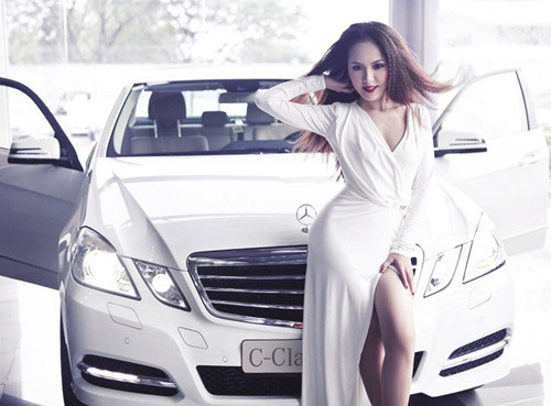 Phương Linh quyến rũ. Bảo Thy. Hiền Thục.