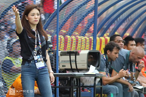 'Nữ tướng' Thái Lan nói không áp lực khi U22 Việt Nam thắng đậm ảnh 1