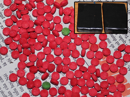 Tang vật thu được