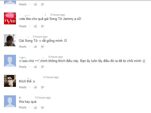 Được sự hưởng ứng của nhiều bạn trẻ sau khi xem clip