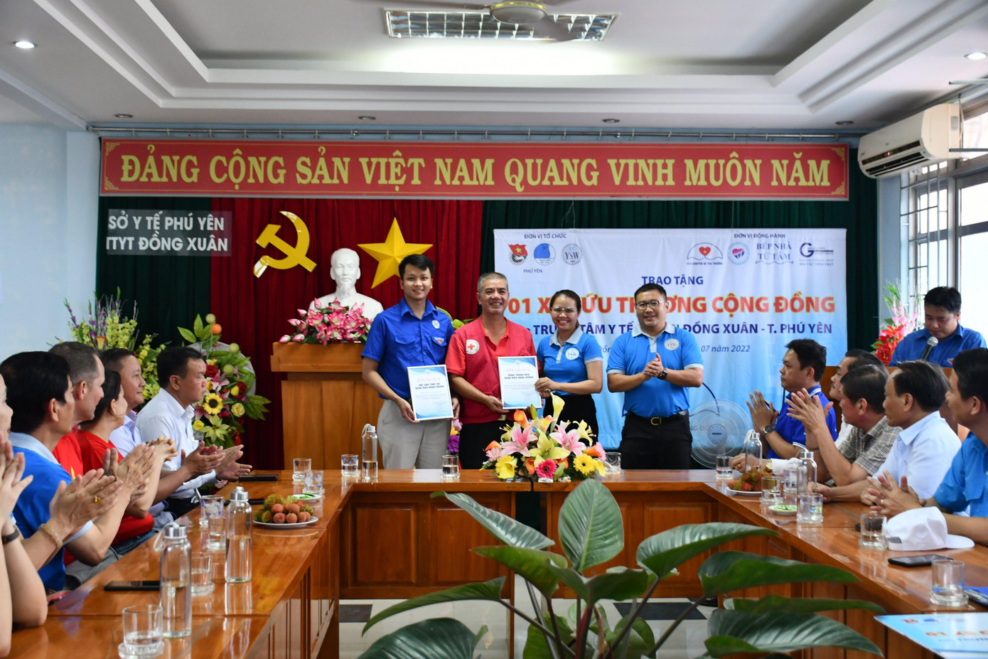 Nhiều hoạt động đã được triển khai ngay sau Lễ phát động ra quân. Nhiều hoạt động đã được triển khai ngay sau Lễ phát động ra quân.