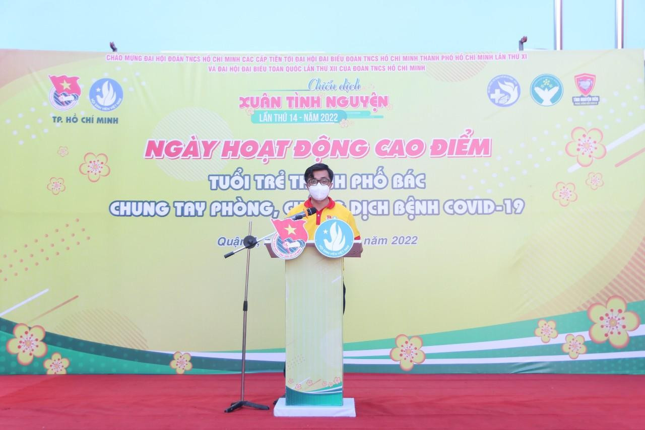 Ban chỉ huy chiến dịch "Xuân tình nguyện" năm 2022 phát động Ngày hoạt động cao điểm.