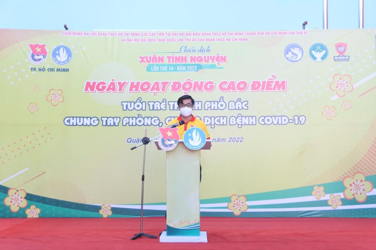 Ban chỉ huy chiến dịch "Xuân tình nguyện" năm 2022 phát động Ngày hoạt động cao điểm.