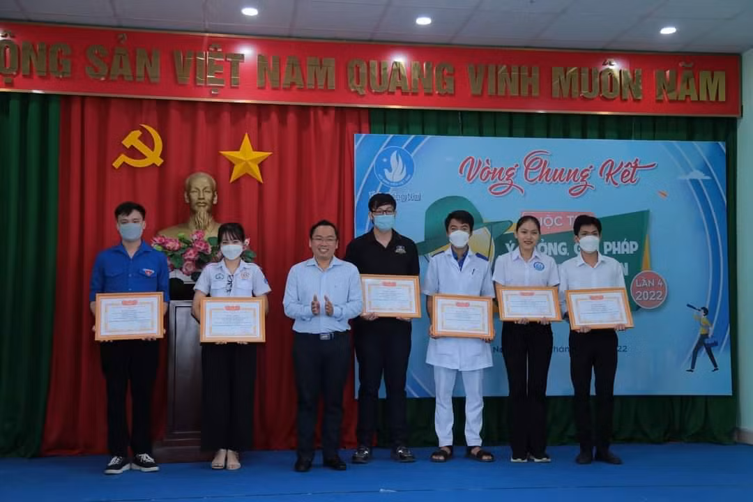 Những ý tưởng xuất sắc được vinh danh trong cuộc thi.