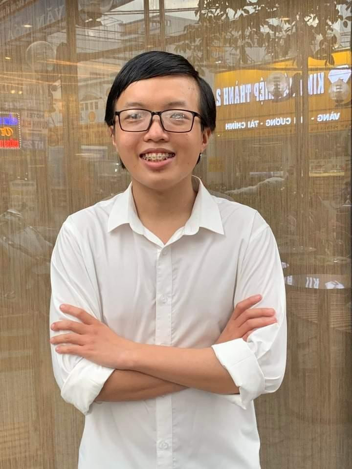 Thành luôn nỗ lực trong học tập và các hoạt động thiện nguyện.