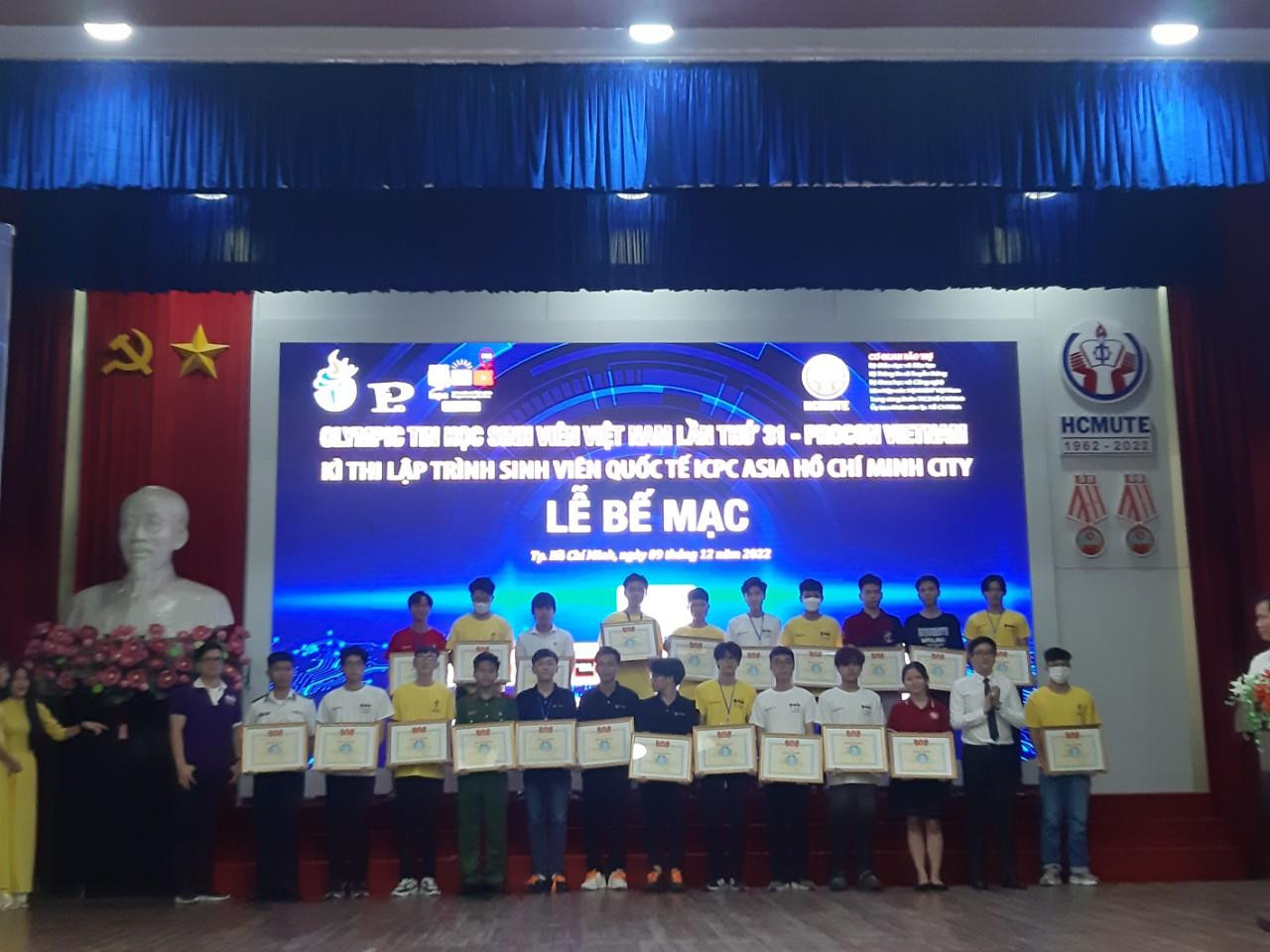 Cuộc thi thu hút sự tham gia của nhiều trường đại học, cao đẳng trên khắp cả nước.