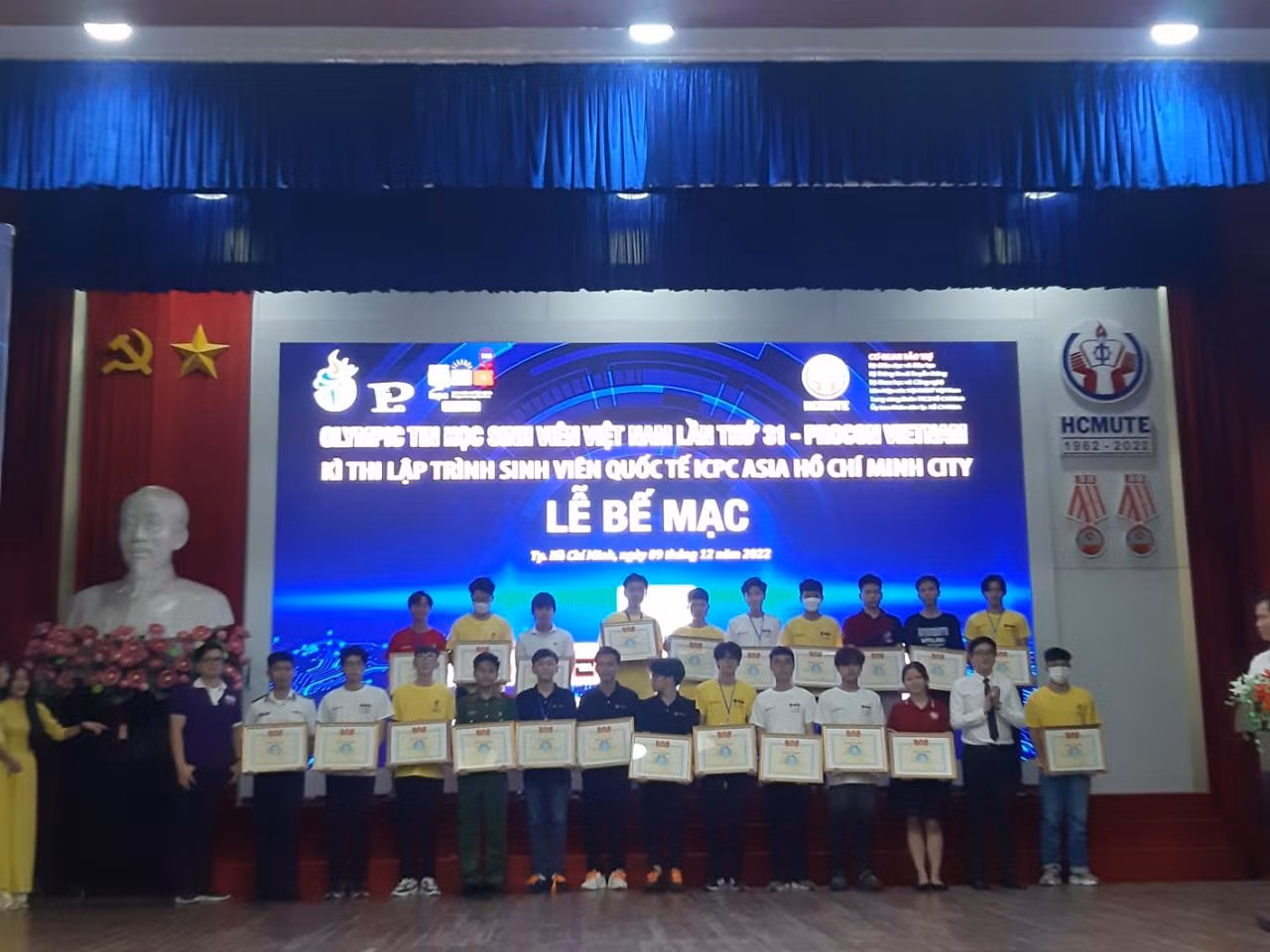 Cuộc thi thu hút sự tham gia của nhiều trường đại học, cao đẳng trên khắp cả nước.