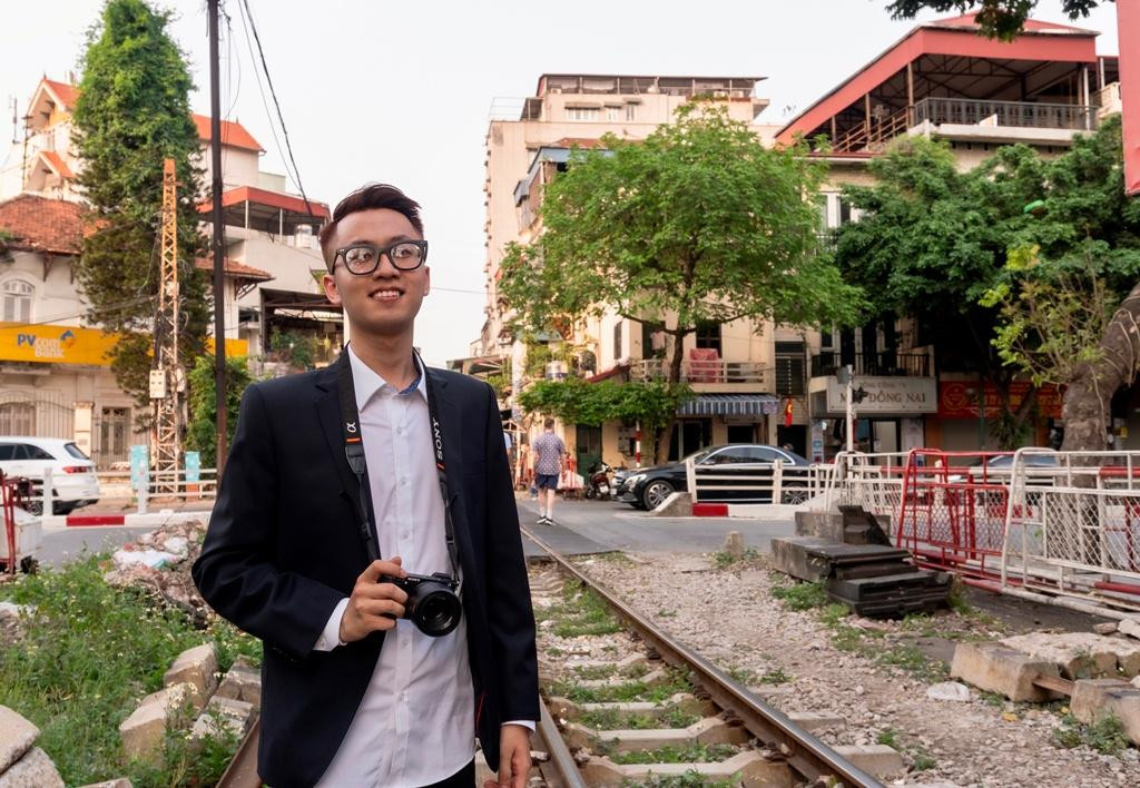 Đông Chí Nguyên hiện đang là nhiếp ảnh gia và nhà thiết kế đồ họa tại Thủ đô Hà Nội. (Ảnh: NVCC)