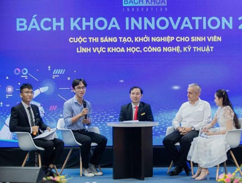 Cuộc thi là sân chơi sáng tạo hấp dẫn cho các bạn trẻ đam mê sáng tạo, khởi nghiệp. Cuộc thi là sân chơi sáng tạo hấp dẫn cho các bạn trẻ đam mê sáng tạo, khởi nghiệp.