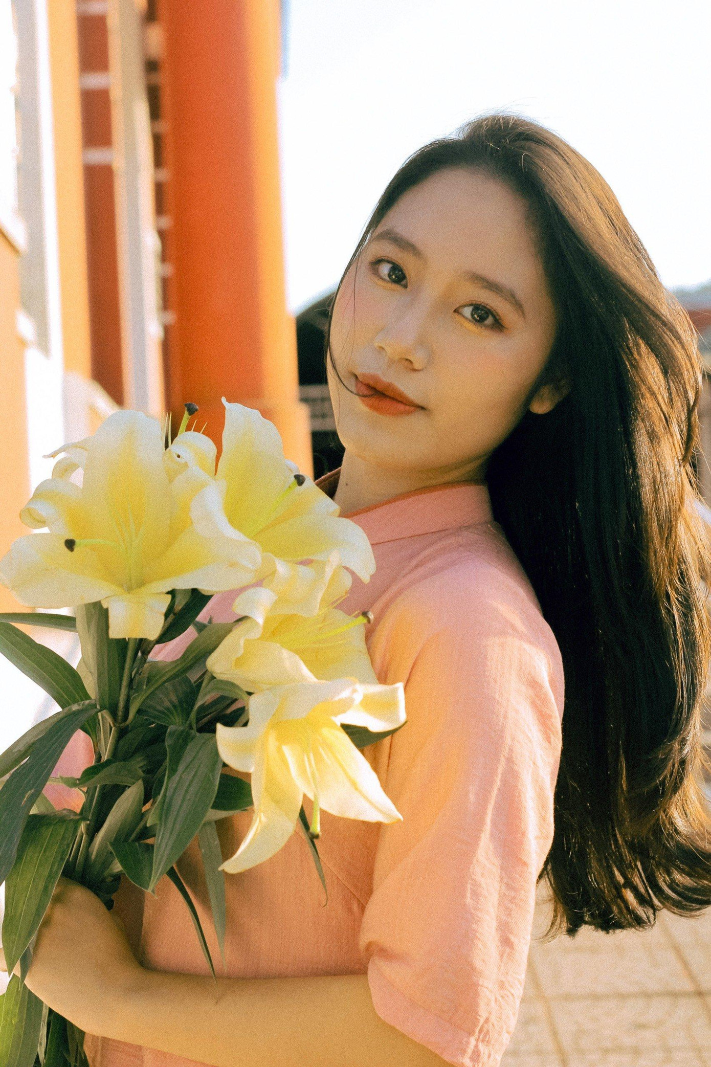 Trang Thi cảm thấy vinh dự vì mình là một trong những đại biểu trẻ tuổi tham dự Đại hội Đoàn toàn quốc lần thứ XII, nhiệm kỳ 2022 - 2027.