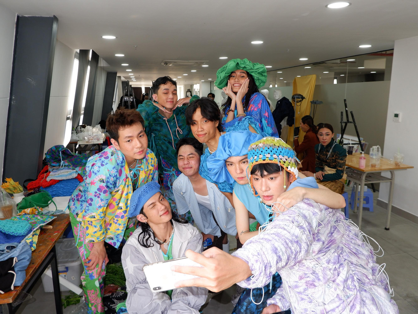 Hành trình theo đuổi đam mê thời trang của Thanh Hưng có rất nhiều kỷ niệm quý giá.