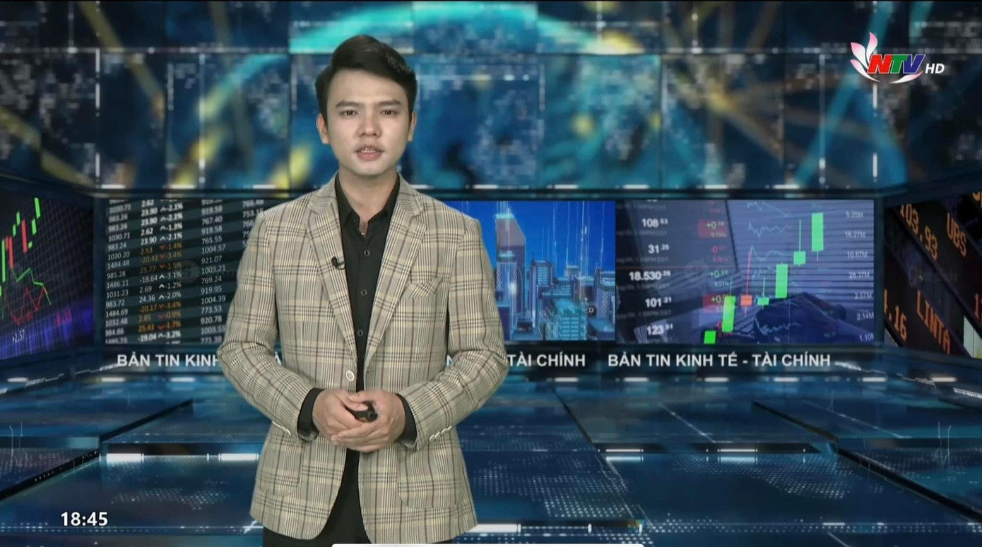 Trần Đô trong Bản tin Kinh tế - Tài chính. Trần Đô trong Bản tin Kinh tế - Tài chính.