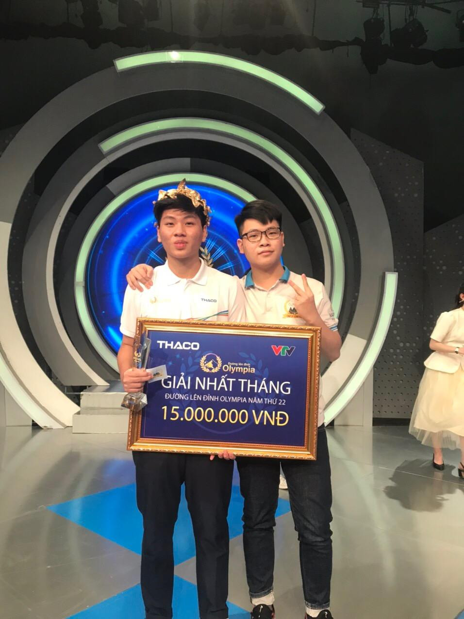 Tinh thần chuẩn bị chu đáo giúp Đức Mạnh tiến sâu trong cuộc thi.