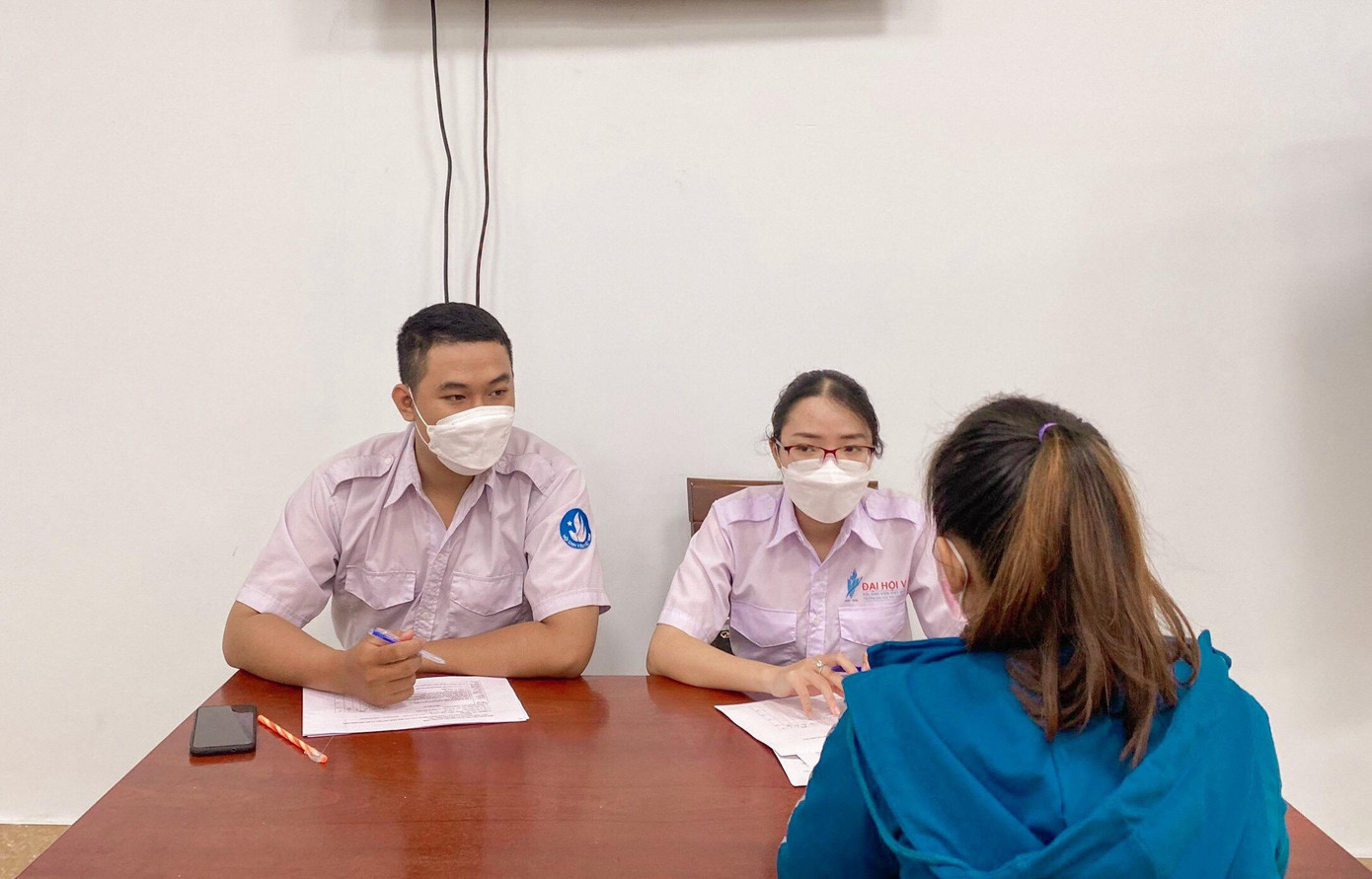 Gia Huy là mẫu cán bộ Hội năng động có nhiều sáng tạo trong các hoạt động phong trào. Gia Huy là mẫu cán bộ Hội năng động có nhiều sáng tạo trong các hoạt động phong trào.