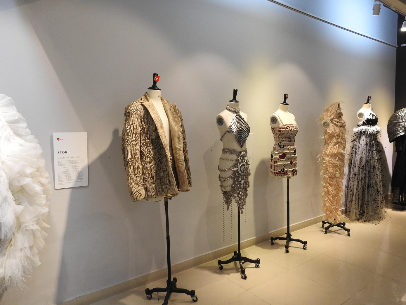 Các mẫu thiết kế của sinh viên trường ĐH Văn Lang.