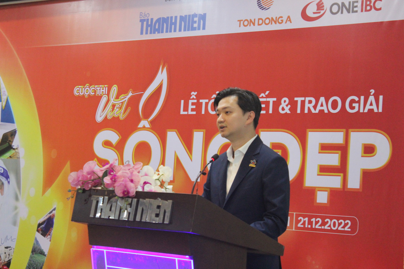 Phát biểu tại chương trình anh Nguyễn Minh Triết - Bí thư T.Ư Đoàn, Chủ tịch Hội Sinh viên Việt Nam cho biết, cuộc thi là một trong những hoạt động chào mừng thành công Đại hội Đoàn TNCS Hồ Chí Minh lần thứ XII, nhiệm kỳ 2022-2027. "Sau cuộc thi này, tôi tin tưởng rằng nhiều tấm gương sống đẹp sẽ truyền cảm hứng cho mọi người trong xã hội".