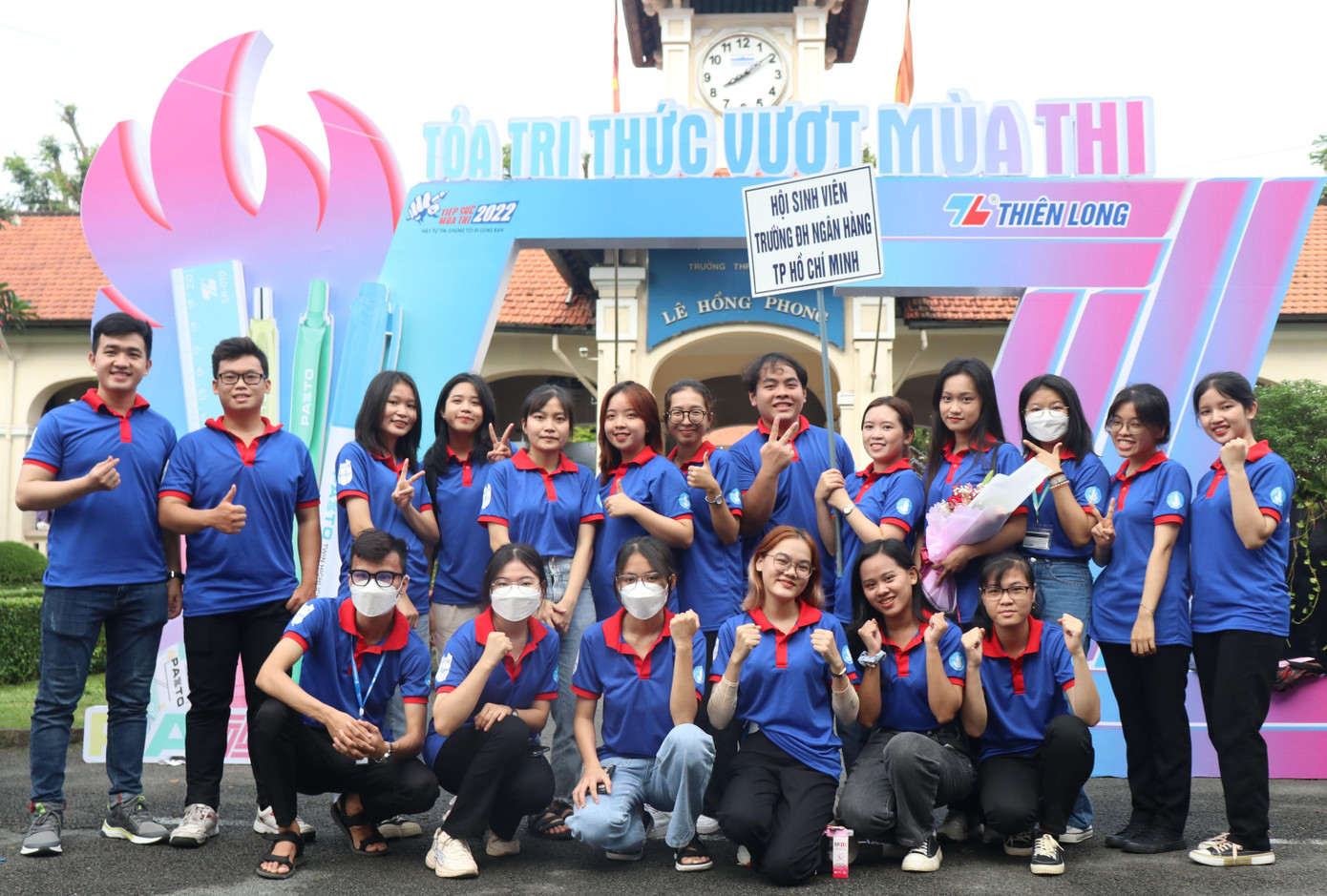 Nhiều mô hình sáng tạo được các đội hình sử dụng.