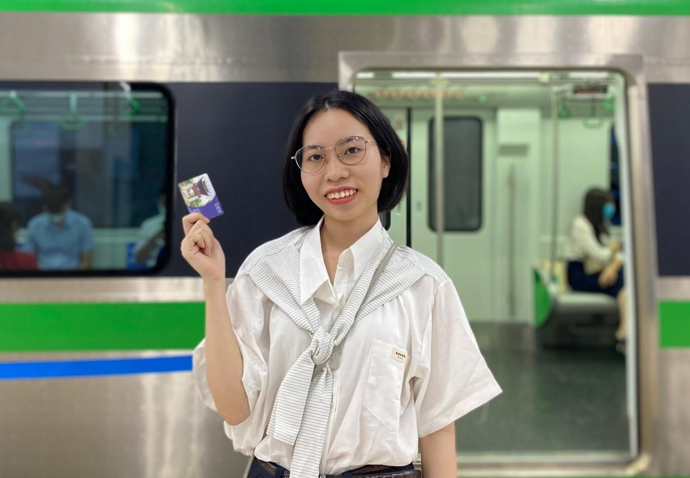 Minh Châu mong muốn vẫn tiếp tục học liên thông với ngành để tìm hiểu sâu rộng kiến thức chuyên môn.