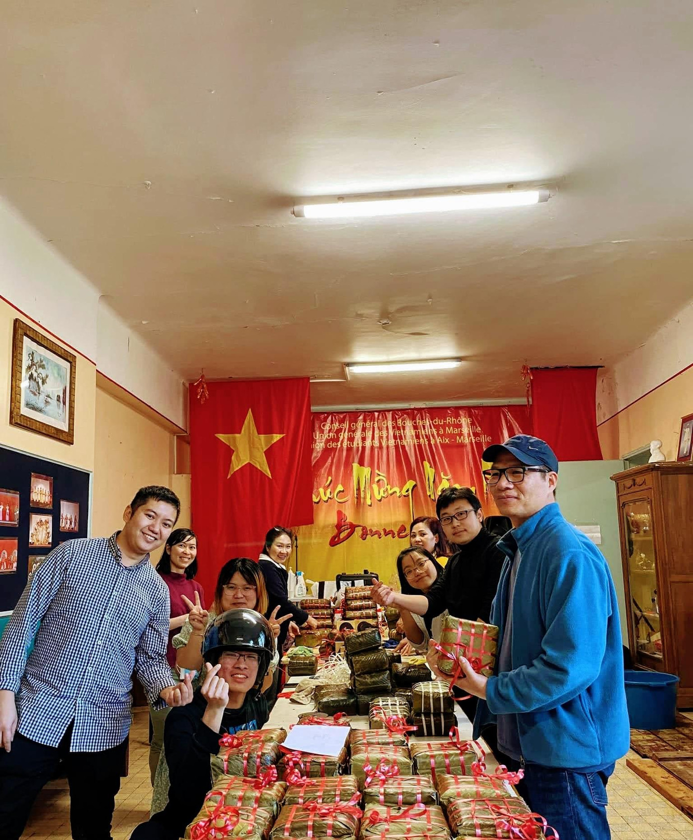 Vì tình hình dịch bệnh phức tạp nên số lượng người tham gia đã được giới hạn.